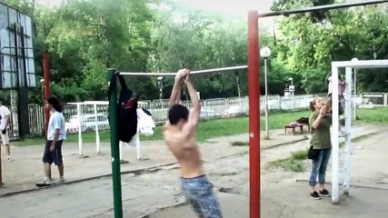 Street Fitnes - Силови !