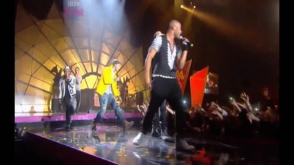 Jls, Travie Mccoy - Billionaire - Mobos 2010