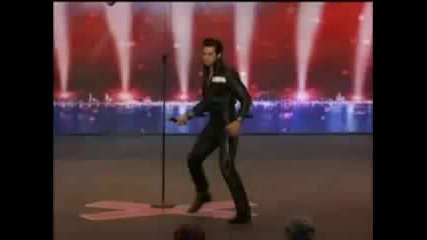 Човекът Елвис Пресли в America s Got Talent 2008