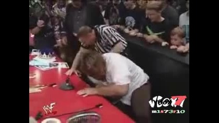 Wwf Survivor Series 1998 - The Rock vs Mankind ( Wwf Championship )