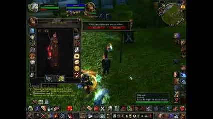 Warrior tutorial duels vs retpaladins 