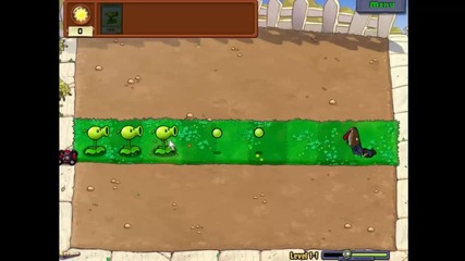Plant vs zombie (епизод 1)