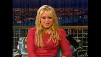 Hilary Shuts Up
