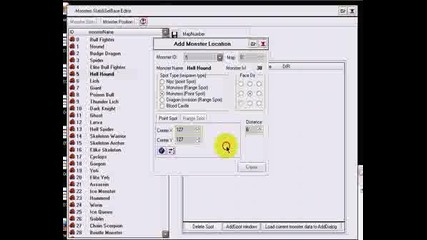 Monster Editor Mu Online