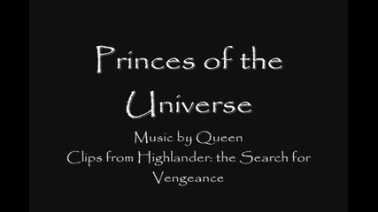 Highlander_ the Search for Vengeance - Princes of the Univer
