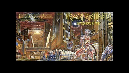 Iron Maiden - Caught Somewhere in time (somwhere in time)