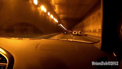 Audi R8 V10 vs. Lamborghini Murcielago