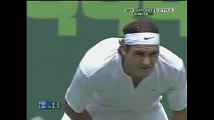 Roger Federer vs Ivan Ljubicic 2006 Nasdaq-100 Open
