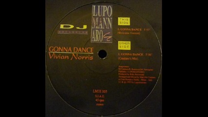 Vivian Norris - Gonna Dance (catalano's mix)