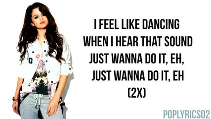 Selena Gomez - Beat (lyrics Song)