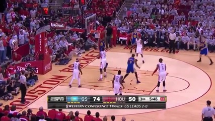 Nba: Хюстън Рокетс - Голдън Стейт Уориърс Game 3 | 2015 Nba Playoffs