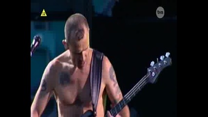 Red Hot Chili Peppers - Scar Tissue Live