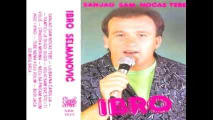 Ibro Selmanovic - Sanjao Sam Nocas Tebe
