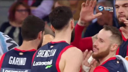 Баскония - Барселона 86:61