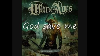 War of Ages - One Day + lyrics