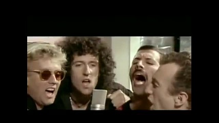 Queen - One Vision ( Official Video )