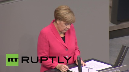 Germany: Merkel calls for US and Russian assistance in refugee crisis