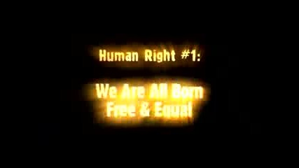 Всички сме свободни и равни