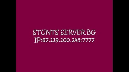 Stunts Server Bg