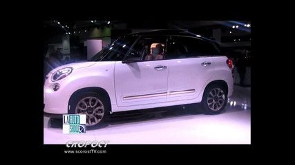 Fiat на Автосалон La `2012
