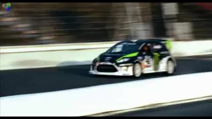 43 Fiestas, Block vs. A.j. Allmendinger