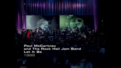 Paul Mccartney, Eric Clapton, Bono and others -- Let It Be (high)