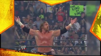 Summerslam Moments: 2007 Triple H vs. Booker T