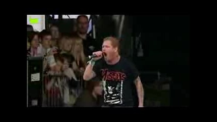 Stonesour - Made Of Scars & Reborn (live)