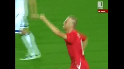 Dynamo Moscow - Cska Sofia 1:2 