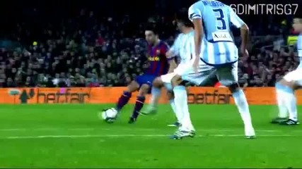 Hd - Lionel Andres Messi Top 10 goals 2009/2010