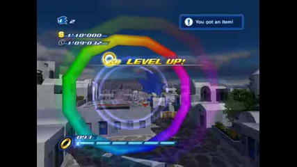 Sonic Unleashed on Ps2 Emulator 2