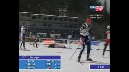 2005 Wsc Oberstdorf 6x0.9 km