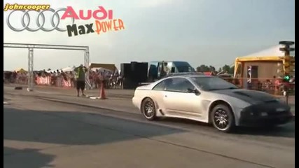 Nissan 300 Zx vs Audi S2