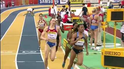 400m Women Finals - 2010 World Athletics Indoor Championships Doha