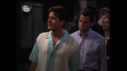 Двама мъже и половина Two and a Half Men - 4 - 16 bg audio 
