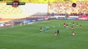 ЦСКА - Сепси 0:0 /първо полувреме/