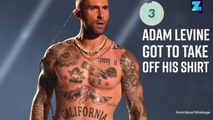 Как се справиха Maroon 5 с шоуто на Супербоул?