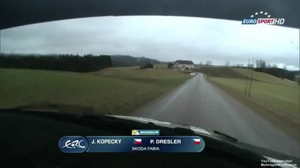 Erc Рали "янер" Австрия 2013 - Ден 2 - част 2/2