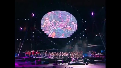 Johnny Hallyday ~ Que je t`aime 1998 live symphonique