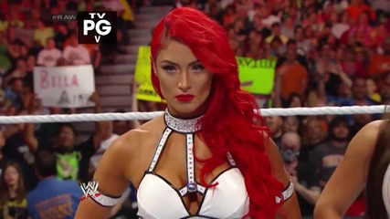 Eva Marie vs. Summer Rae
