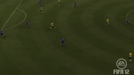 Berbatov Scorpion Kick Fifa 12 Ultimate Team Goal
