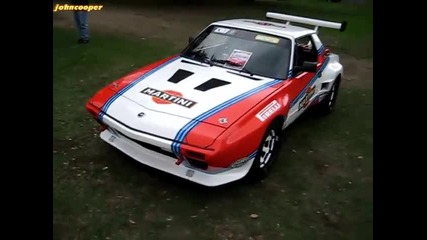 Fiat X1/9 Dallara Martini