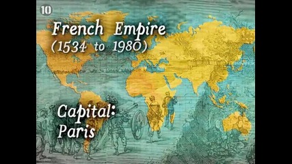 10-те най-големи империи в историята.