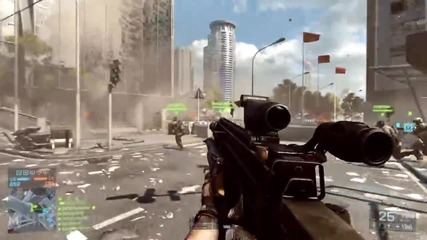 Battlefield 4 - Frostbite 3 Features