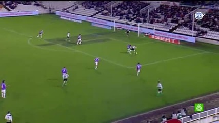 Racing Santander 1 - 0 Deportivo 