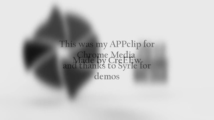 Syrle on Dust [ Appclip to Chromemedia ] by Creeew