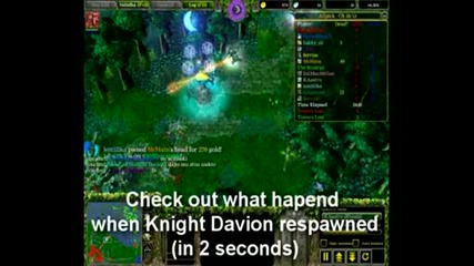 Rhasta bug in Dota 6. 50b