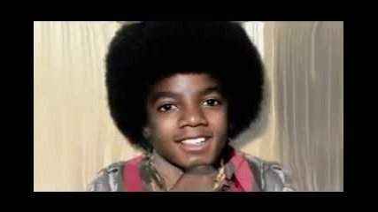 Преобразяването на Michael Jackson през годините .