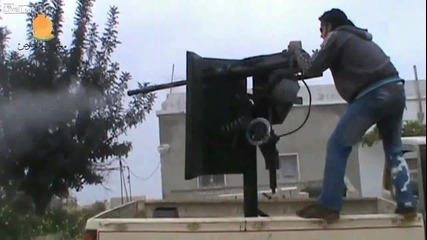 Хедшот от снайперист в Сирия