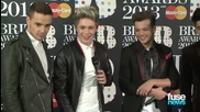 One Direction Backstage @ Brit Awards 2013 Talk _one Way Or Another__youtube_original
